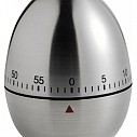 Cronometre promotionale de bucatarie, din otel inoxidabil in forma de ou - 6212