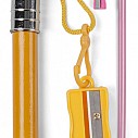 Creioane promotionale cu radiera si ascutitoare asortata inclusa - Jumbo 2697