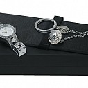 Seturi de ceasuri Scherrer de dama cu brelocuri metalice - SPKM4303