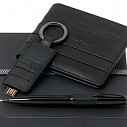 Seturi de pixuri cu portofele Christian Lacroix si stickuri USB - LPBUW424