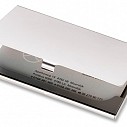 Portcarduri promotionale din aluminiu cu finisari cromate - KC2206