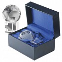 Glob pamantesc promotional din cristal cu cutie eleganta de cadou - IT1537