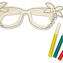 Seturi promotionale pentru desen cu ochelari si 3 markere - MO8247