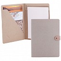 Mape promotionale ecologice din carton cu blocnotes - AP731683 Mape promotionale ecologice din carton cu blocnotes - AP731683