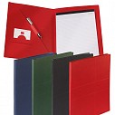 Mape promotionale de conferinta colorate din carton reciclat - AP741208 Mape promotionale de conferinta colorate din carton reciclat - AP741208