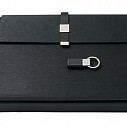 Mape de lux Cerruti cu stick USB de 8 GB si blocnotes inclus - NPFU420
