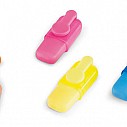 Mini markere promotionale colorate cu agatatoare rotunda - Rainbow 91617