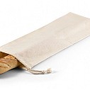 Saci textili promotionail cu snur reglabil pentru paine - 92836