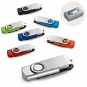 Memory stick-uri USB cu protectie metalica glisanta - 97531