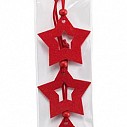 Seturi de 3 decoratiuni promotionale pentru brazii de Craciun - CX1346