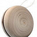 Yoyo-uri promotionale din lemn cu snur din bumbac - AP800368 Yoyo-uri promotionale din lemn cu snur din bumbac - AP800368