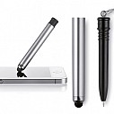 Stylus pen-uri promotionale cu pix si mufa pentru telefon - MO8047