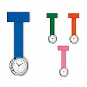 Ceasuri promotionale analogice cu placa PVC, de purtat la piept - Nurstime MO7662 