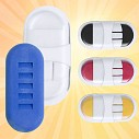 Radiere colorate promotionale, cu carcasa din plastic - AP741797 Radiere colorate promotionale, cu carcasa din plastic - AP741797