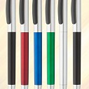 Pixuri promotionale din plastic cu stylus pen pentru touch-screen - AP809550
