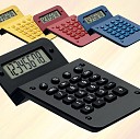 Calculatoare promotionale de birou cu afisaj inclinat - AP741154
