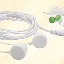 Casti audio promotionale din plastic alb - AP806976 Casti audio promotionale din plastic alb - AP806976