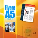 Flyere sau fluturasi publicitari -tipar digital sau offset- materiale publicitare