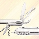 Briceaguri promotionale din metal cu 7 accesorii - AP808003 Briceaguri promotionale din metal cu 7 accesorii - AP808003