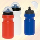 Bidoane sport promotionale cu capace transparente pentru protectie - AP761857 Bidoane sport promotionale cu capace transparente pentru protectie - AP761857