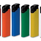 Brichete promotionale colorate cu cap negru - 52094 Brichete promotionale colorate cu cap negru - 52094