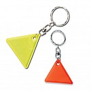 Brelocuri promotionale cu triunghi reflectorizant din plastic - 01151 Brelocuri promotionale cu triunghi reflectorizant din plastic - 01151