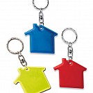 Brelocuri reflectorizante promotionale cu forma de casa - 01152 Brelocuri reflectorizante promotionale cu forma de casa - 01152