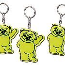 Brelocuri reflectorizante promotionale cu forma de urs - 01150 Brelocuri reflectorizante promotionale cu forma de urs - 01150