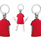 Brelocuri promotionale multifunctionale cu forma de rochita - 82094 Brelocuri promotionale multifunctionale cu forma de rochita - 82094