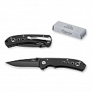 Cutite promotionale din otel inoxidabil cu lama neagra pliabila - 82468 Cutite promotionale din otel inoxidabil cu lama neagra pliabila - 82468