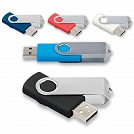 Memory stick-uri USB colorate cu capac de protectie glisat - 45104 Memory stick-uri USB colorate cu capac de protectie glisat - 45104