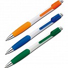 Pixuri promotionale cu grip cauciucat colorat - 13535 Pixuri promotionale cu grip cauciucat colorat - 13535