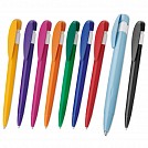 Pixuri promotionale din plastic cu agatatoare lata - 12457 Pixuri promotionale din plastic cu agatatoare lata - 12457