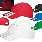 Sepci promotionale unisex cu dungi gri reflectorizante - 34378 Sepci promotionale unisex cu dungi gri reflectorizante - 34378