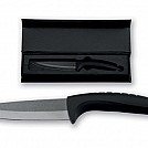 Cutite promotionale din ceramica cu maner curbat - 82446 Cutite promotionale din ceramica cu maner curbat - 82446