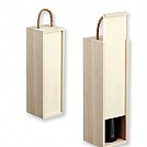 Cutii promotionale din lemn cu capac glisant pentru sticla de vin - 22233 Cutii promotionale din lemn cu capac glisant pentru sticla de vin - 22233