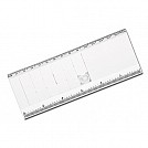 Rigle promotionale de 15 cm din plastic cu joc puzzle - 01147 Rigle promotionale de 15 cm din plastic cu joc puzzle - 01147