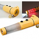 Ciocane auto de urgenta cu magnet si lanterna - 84003 Ciocane auto de urgenta cu magnet si lanterna - 84003