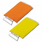 Raclete promotionale din plastic cu manusa colorata - 01157 Raclete promotionale din plastic cu manusa colorata - 01157