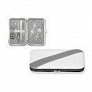Truse promotionale pentru manichiura cu accesorii din otel inoxidabil - 92193 Truse promotionale pentru manichiura cu accesorii din otel inoxidabil - 92193