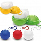 Pelerine de ploaie promotionale in cutii breloc cu carabina - 73002 Pelerine de ploaie promotionale in cutii breloc cu carabina - 73002