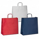 Pungi promotionale de cadou din hartie cu burduf de 13 cm - 95324 Pungi promotionale de cadou din hartie cu burduf de 13 cm - 95324