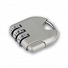 Lacate promotionale metalice pentru bagaje cu cifru din 3 numere - 55151 Lacate promotionale metalice pentru bagaje cu cifru din 3 numere - 55151