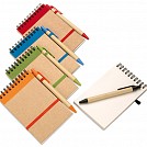 Carnetele promotionale din carton reciclat cu 96 de pagini - Evernote MO7431 Carnetele promotionale din carton reciclat cu 96 de pagini - Evernote MO7431