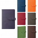 Carnetele A6 promotionale colorate cu inchidere prin curea - 53381 Carnetele A6 promotionale colorate cu inchidere prin curea - 53381