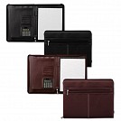 Mape promotionale de conferinta din imitatie de piele cu fermoar si calculator - 62042 Mape promotionale de conferinta din imitatie de piele cu fermoar si calculator - 62042