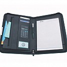 Mape A4 promotionale de conferinta cu multiple buzunare si calculator - 62033 Mape A4 promotionale de conferinta cu multiple buzunare si calculator - 62033