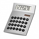Calculatoare promotionale de birou cu butoane cauciucate si rotunde - 61086 Calculatoare promotionale de birou cu butoane cauciucate si rotunde - 61086