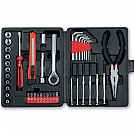 Truse promotionale din plastic cu 41 de scule si unelte - 82999 Truse promotionale din plastic cu 41 de scule si unelte - 82999