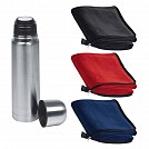 Seturi de paturi promotionale colorate cu termos de 500 ml - 3478 Seturi de paturi promotionale colorate cu termos de 500 ml - 3478